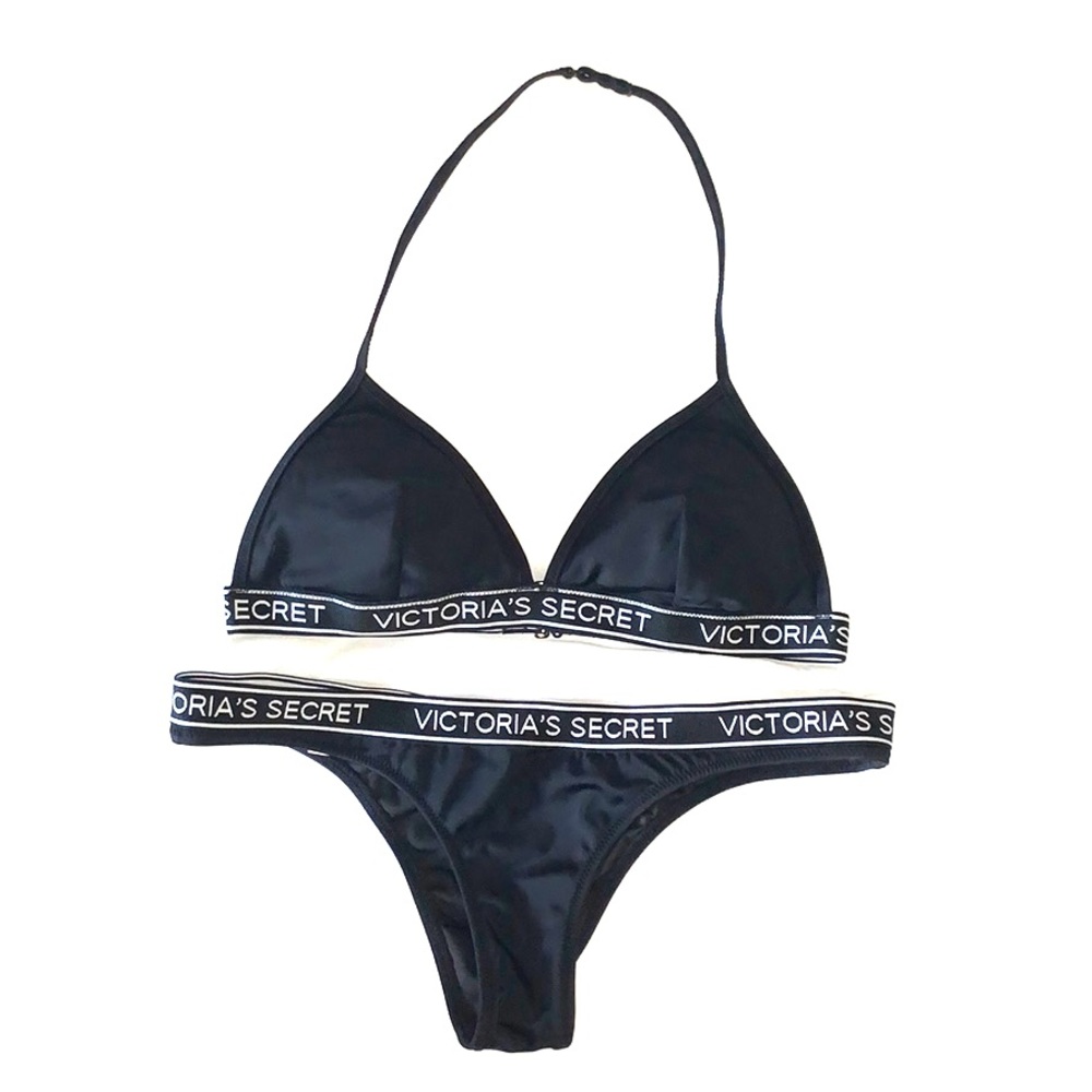 Victoria’s Secret black bikini